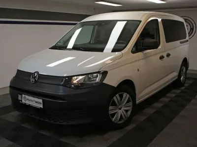 Brugt VW Caddy Maxi 114 HK (83 kW) 2022 Hvid MPV