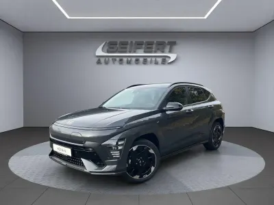 Gebraucht Hyundai Kona N Line 150 kW (204 PS) 2025 Ecotronic grey SUV