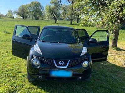 Gebraucht Nissan Juke 117 PS (86 kW) 2011 Schwarz SUV