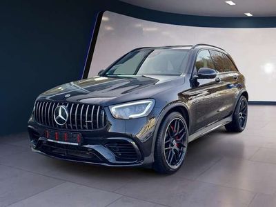 gebraucht Mercedes GLC63 AMG AMG S 4Matic (253.989) HeadUp Pano 360°Cam Distron ...