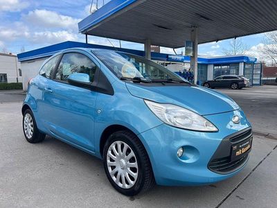 Gebraucht Ford Ka Titanium 69 PS (50 kW) 2009 Blau Kleinwagen