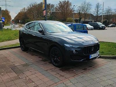 Gebraucht Maserati Levante 275 PS (202 kW) 2017 Schwarz SUV