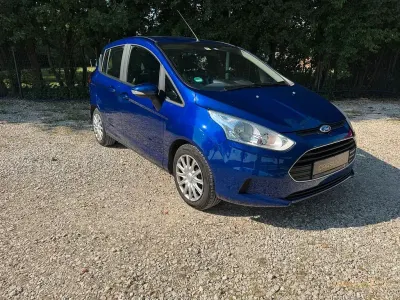 Gebraucht Ford B-MAX Cool & Sound Edition 101 PS (74 kW) 2017 Blau Van / Kleinbus