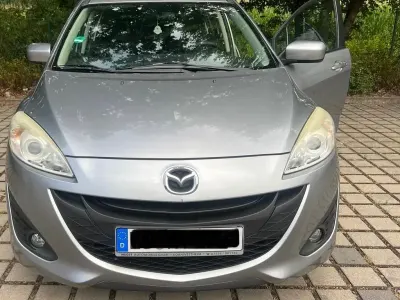 Gebraucht Mazda 5 145 PS (106 kW) 2011 Grau Van / Kleinbus