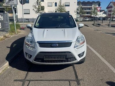 Gebraucht Ford Kuga Titanium 163 PS (119 kW) 2012 Weiß SUV