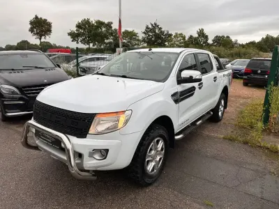 Gebraucht Ford Ranger Limited 200 PS (147 kW) 2015 Weiß Pickup