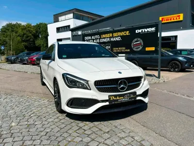 Gebraucht Mercedes CLA200 Shooting Brake 136 PS (100 kW) 2016 Weiß Kombi