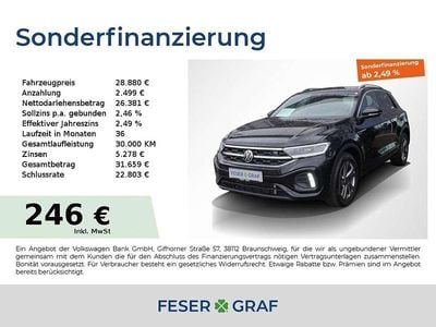 Gebraucht VW T-Roc R-line 150 PS (110 kW) 2025 Deep black perleffekt SUV