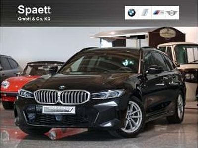 Gebraucht BMW 320 M Sport 190 PS (139 kW) 2025 Schwarz (saphirschwarz) Kombi