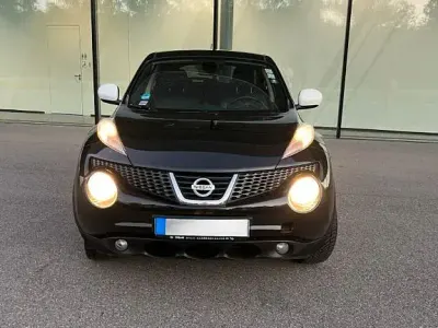 Gebraucht Nissan Juke 117 PS (86 kW) 2012 Schwarz SUV