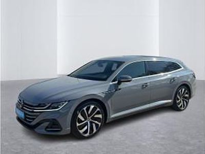Gebraucht VW Arteon R-line 190 PS (139 kW) 2022 Grau (c2 mondsteingrau) Kombi