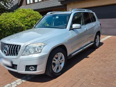 Gebraucht Mercedes GLK320 225 PS (165 kW) 2009 Silber SUV