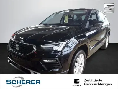 Gebraucht Seat Ateca Style 150 PS (110 kW) 2025 Magic schwarz metallic (metallic) SUV