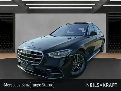 Gebraucht Mercedes S350 AMG 313 PS (230 kW) 2025 Schwarz Limousine