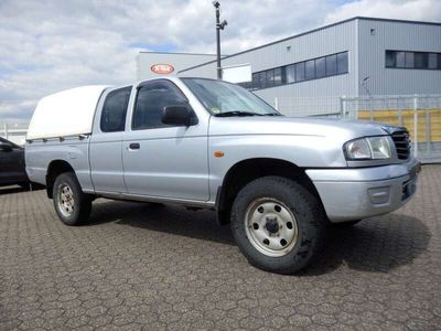 gebraucht Mazda B Series 2500 Xtra-Cab 4x4, AHK, Hardtop, Klimaanlage