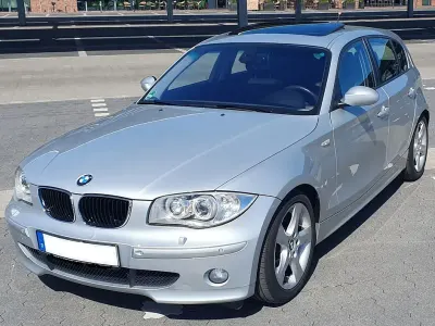 Gebraucht BMW 120 Performance 150 PS (110 kW) 2005 Silber Kleinwagen