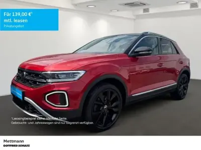 Gebraucht VW T-Roc Style 150 PS (110 kW) 2023 Rot SUV