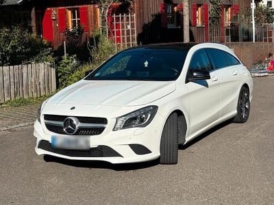 Gebraucht Mercedes CLA180 122 PS (89 kW) 2016 Weiß Limousine
