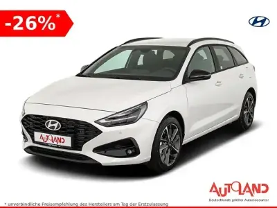 Neu Hyundai i30 150 PS (110 kW) 2026 Schwarz Kombi