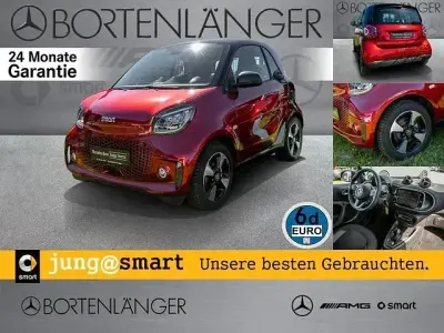 Gebraucht Smart ForTwo Electric Drive Exclusive 60 kW (82 PS) 2024 Rot