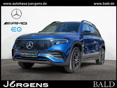 Brugt Mercedes EQB250+ AMG 139 kW (190 HK) 2025 Blå SUV