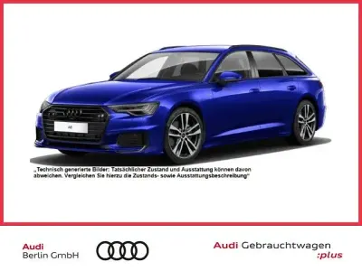 Gebraucht Audi A6 Sport 204 PS (150 kW) 2022 Ultrablau metallic Kombi