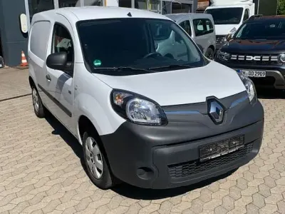 Gebraucht Renault Kangoo 44 kW (60 PS) 2022 Weiß Van / Kleinbus
