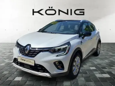 Gebraucht Renault Captur Intens 131 PS (96 kW) 2020 Weiss qnc+schwarz gne SUV