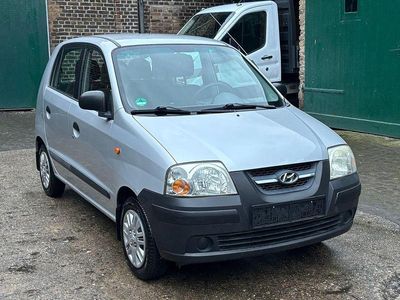 Silber Gebraucht 2006 Hyundai Atos Prime Kleinwagen | 1.390 € (Fairer Preis)