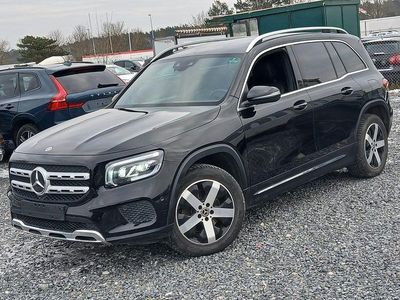 Schwarz Gebraucht 2021 Mercedes GLB200 SUV | 20.399 € (Guter Preis)