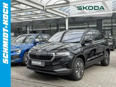 Gebraucht Skoda Karoq Selection 150 PS (110 kW) 2025 Blackmagic perleffekt SUV
