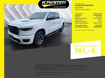Diamond black Neu 2025 Dodge Ram Abholung | 66.800 €