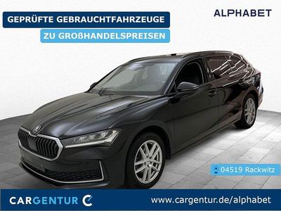 Gebraucht Skoda Superb Selection 150 PS (110 kW) 2025 Schwarz Kombi
