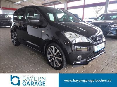 gebraucht Seat Mii FR-Line 1.0 75PS Navi PDC SHZ 4-tür. 27 tkm