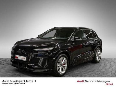 Gebraucht Audi Q6 e-tron Sport 284 kW (387 PS) 2025 Schwarz SUV