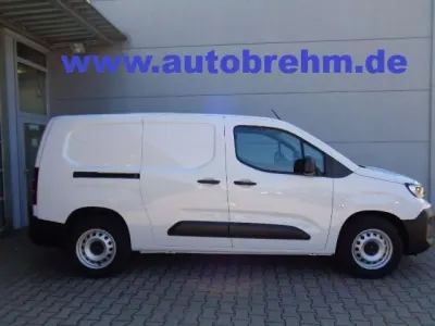 Neu Peugeot Partner 131 PS (96 kW) 2026 Weiß Van / Kleinbus