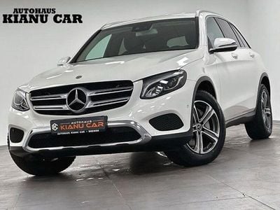 Gebraucht Mercedes GLC220 170 PS (125 kW) 2018 Weiß SUV