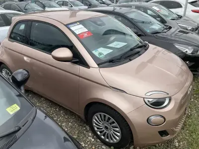 Usata Fiat 500e 86 kW (118 CV) 2023 Oro Utilitaria