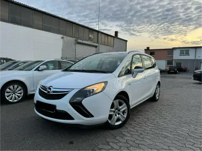 Gebraucht Opel Zafira Tourer 120 PS (88 kW) 2012 Weiß Van / Kleinbus
