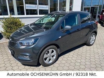 Usata Opel Mokka X 140 CV (102 kW) 2018 Grigio SUV