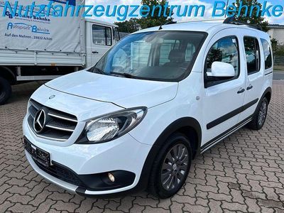 Gebraucht Mercedes Citan 111 110 PS (80 kW) 2018 Weiß Limousine