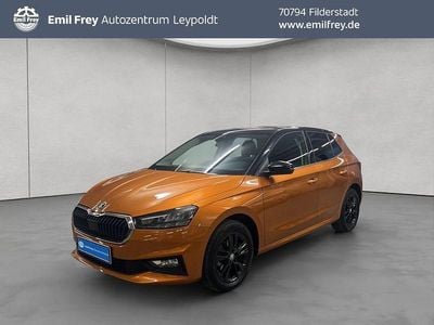 Gebraucht Skoda Fabia Style 110 PS (80 kW) 2021 Orange Limousine