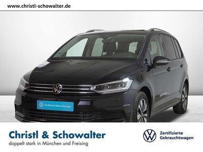 Deep black perleffekt Gebraucht 2024 VW Touran Move Van / Kleinbus | 41.983 €