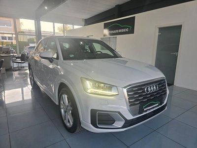 Second-hand Audi Q2 S-Line 150 CP (110 kW) 2020 Alb SUV