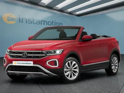Usata VW T-Roc Cabriolet 150 CV (110 kW) 2025 Rosso Cabrio