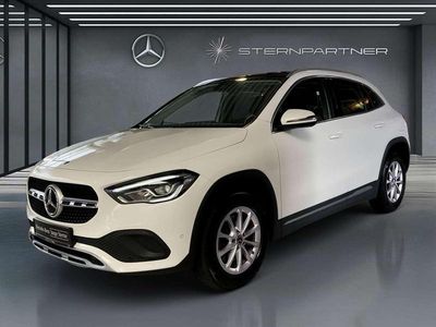 Gebraucht Mercedes GLA250 Progressive 160 PS (117 kW) 2022 Weiß SUV