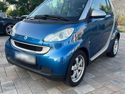 Gebraucht Smart ForTwo Coupé 98 PS (72 kW) 2007 Blau Coupé