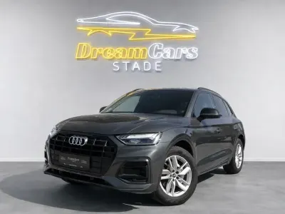 Używany Audi Q5 S-Line 163 KM (119 kW) 2021 Szary SUV