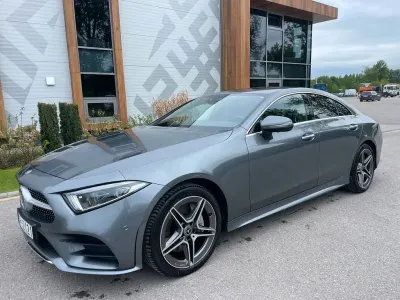 Gebraucht Mercedes CLS350 AMG 286 PS (210 kW) 2018 Grau Limousine