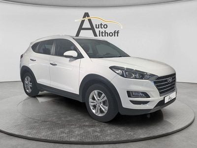 Gebraucht Hyundai Tucson Select 177 PS (130 kW) 2020 Weiß SUV